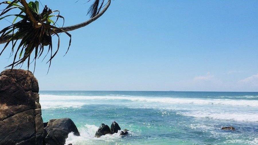 Shanthi Beach Resort Unawatuna Kültér fotó