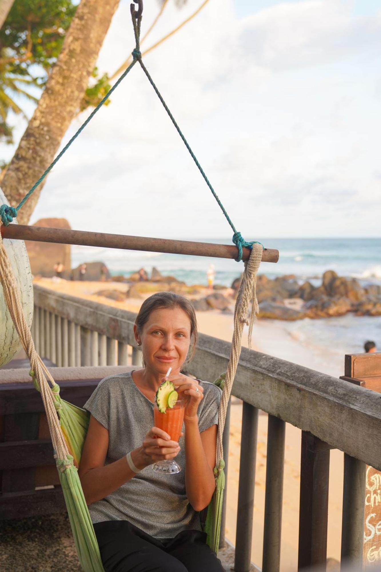 Shanthi Beach Resort Unawatuna Kültér fotó