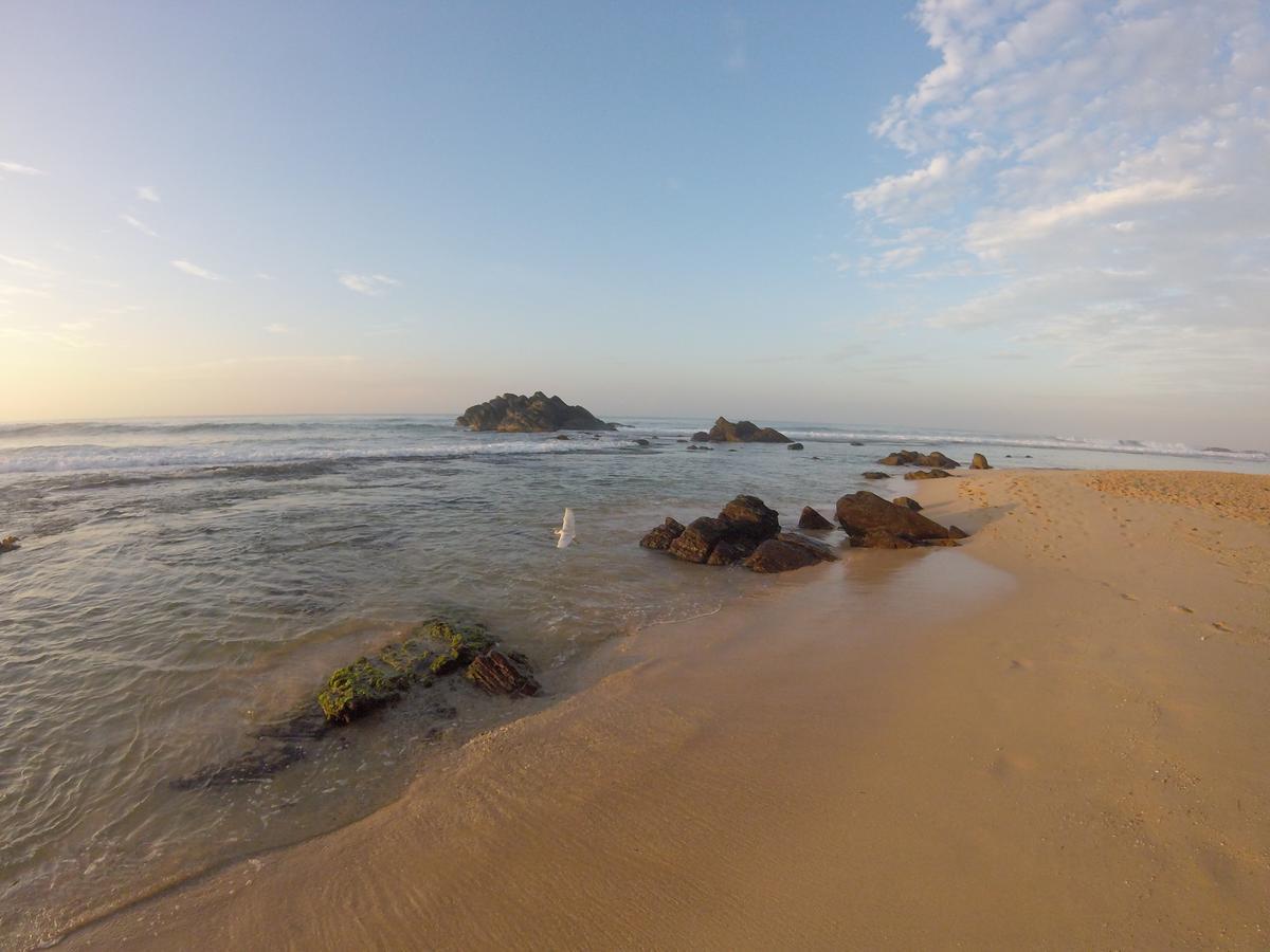 Shanthi Beach Resort Unawatuna Kültér fotó